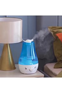 Çift Sprey Ultrasonik Hava Nemlendirici - Buhar Makinesi Ve Aroma Difüzörü 3.5l ürün fotoğrafı