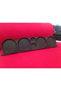 Üniversal Cadde Dik 4lü Pandizot 4×20cm 2×10 Tiz Polyesterli Fiber ürün fotoğrafı