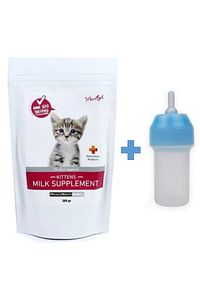 Yavru Kedi Süt Tozu Biberon Ans 50 ml Sarı Biberon Yedek Başlık ürün fotoğrafı