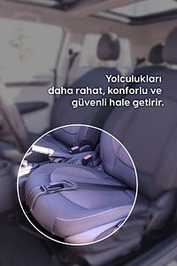 Hamile Emniyet Kemeri Aparati Hamileler Için Güvenli Konforlu Araba Için ürün fotoğrafı