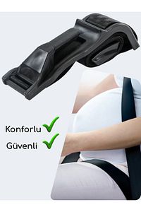 Hamile Emniyet Kemeri Aparati Hamileler Için Güvenli Konforlu Araba Için ürün fotoğrafı