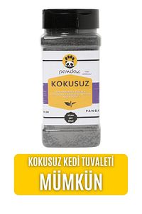 Kokusuz - Aktif Karbon Ve Siyah Çay Özlü Kedi Kumu Kokusu Giderici (500 ML. / 360 GRAM ± 25 G) ürün fotoğrafı