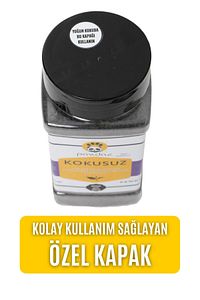 Kokusuz - Aktif Karbon Ve Siyah Çay Özlü Kedi Kumu Kokusu Giderici (500 ML. / 360 GRAM ± 25 G) ürün fotoğrafı