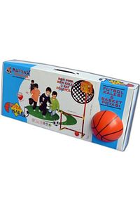 Oyuncak Portatif Kale Basket Potası 2 Si Bir Arada ürün fotoğrafı