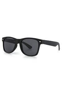 Sundown Club Siyah Kare Unisex Parlak Çerçeve Güneş Gözlüğü Apss012201- 50 Ekartma ürün fotoğrafı