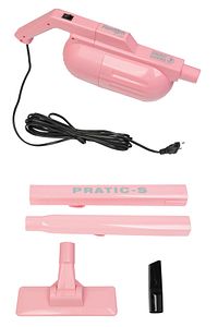 Pratıc-s P1200 Toz Torbasız Dikey Elektrik Süpürgesi Pembe ürün fotoğrafı