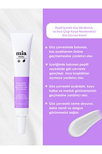 Koyu Leke Görünümü ve İnce Çizgi Görünümünün Azalmasın Yardımcı Peptit İçeren Göz Çevresi Bakım ürün fotoğrafı