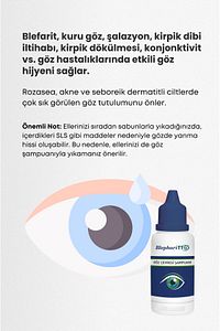Blepharıtto Göz Çevresi Şampuanı 65 ml ürün fotoğrafı