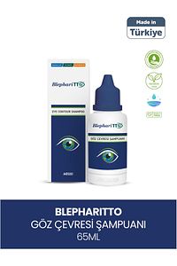 Blepharıtto Göz Çevresi Şampuanı 65 ml ürün fotoğrafı