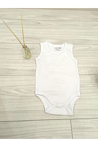 5li Bebek Atlet Body Ribana Beyaz Modaicon ürün fotoğrafı
