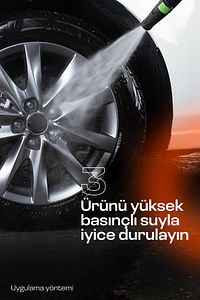 Disk & Jant Temizleyici Sprey 600ml – Balata Tozu, Pas Ve Yağ Lekeleri Için En Etkili Çözüm ürün fotoğrafı
