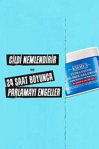 Ultra Facial Oil-Free Yağlı Ciltler İçin 24 Saat Nemlendiren Gözenek Karşıtı Jel Krem 50 ml ürün fotoğrafı
