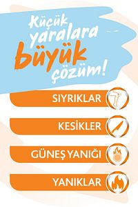 Bepanjel Yara Iyileştirici Jel 50g ürün fotoğrafı
