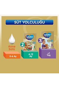 Gold 1 Bebek Sütü 0-6 Ay 800 Gr x 3 Adet 2400 Gr ürün fotoğrafı