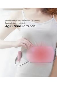 Mio 7x Regl Kemeri Bel Ve Karın Isıtıcı Titreşimli Karın Masaj Aleti ürün fotoğrafı
