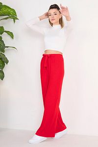 Pantolon Kirmizi - 23140 ürün fotoğrafı