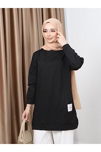 Yazlık Kadın Bisiklet Yaka Mevsimlik Tunik ürün fotoğrafı
