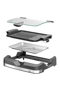 Brb 3000 Barbecue 2400 W Cam Kapaklı Izgara ürün fotoğrafı