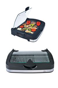 Brb 3000 Barbecue 2400 W Cam Kapaklı Izgara ürün fotoğrafı