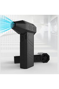 Mini Turbo Jet Fan Turbo Şiddetli Fan 160000rpm Yüksek Hızlı Kanal Fanı Ile Güçlü Üfleyici Hava ürün fotoğrafı