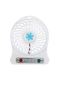Nanopro Şarjlı Mini Fan Masa Üstü Vantilatörü Usb Soğutucu ürün fotoğrafı