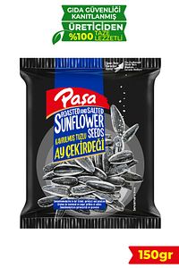 Kavrulmuş Tuzlu Siyah Ay Çekirdeği 150 gr ürün fotoğrafı