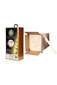 Soğuk Sıkım Erken Hasat Naturel Sızma Zeytinyağı 5 Litre ürün fotoğrafı