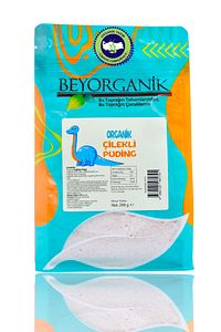 Organik Çilekli Bebek Pudingi 200gr (ŞEKER ILAVESİZ) (PESTİSİT VE AFLATOKSİN ANALİZLİ) ürün fotoğrafı