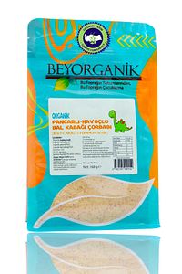 Organik Havuçlu Kabak Çorbası 160gr (PESTİSİT VE AFLATOKSİN ANALİZLİ) ürün fotoğrafı