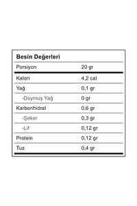Şekersiz Barbekü Sos 260g Kalorisi %80 Azaltılmış ürün fotoğrafı