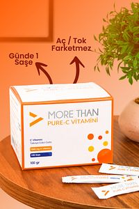 Pure C Vitamini 100 Saşe (ASCORBİC ACİD) ürün fotoğrafı