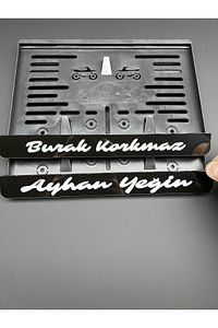 Kişiye Özel Motor -pleksi Plakalık- Istediğiniz Yazı Yazılır ürün fotoğrafı