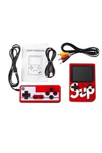 Oyun Konsolu Taşınabilir Video Mini Atari 400 Oyun Kırmızı ürün fotoğrafı