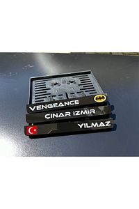 Kişiye Özel Motor -pleksi Plakalık- Istediğiniz Yazı Yazılır ürün fotoğrafı