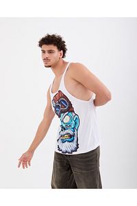 Zombi Pilot Gym Fitness Tank Top Sporcu Atleti ürün fotoğrafı