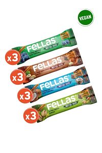 Meyve Bar Karma Kutu 40g x 12 Adet (4 Çeşit) ürün fotoğrafı
