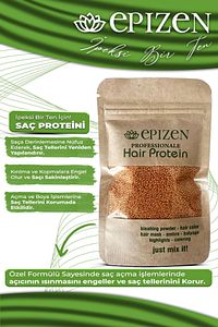 Saç Bakım Proteini / Hair Protein Yıpranmalara Karşı Özel Ürün 50gr ürün fotoğrafı