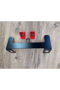 Brk Isofix Bebek Oto Koltuğu Aparatı Metal Braketi Her Araca Uygun "hediye Kılavuz Plastiği" ürün fotoğrafı
