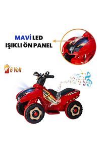 Led Işıklı Müzikli Akülü Atv-motor ürün fotoğrafı