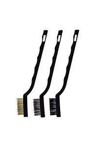 knitex ktx-2487 mini tel fırça 3'lü ürün fotoğrafı