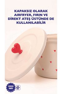 Cupid 20 Cm Emaye Tencere (3 LİTRE) ürün fotoğrafı