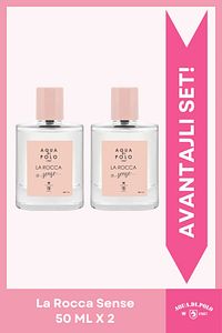 La Rocca Sense Edp 50 ml Çiçeksi, Oryantal Ikili Kadın Parfüm Seti Stcc010501 ürün fotoğrafı