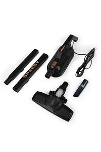 Speedy Pro Du 2100 Dikey Elektrikli Süpürge Torbasız Kullanım 360 Dönebilen Başlık 500W Siyah ürün fotoğrafı
