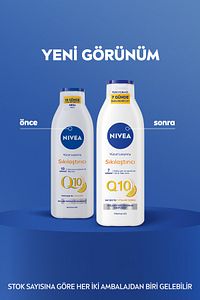 Q10 Sıkılaştırıcı Vücut Losyonu 250ml, 7 Günde Sıkılaştırıcı, C Vitamini, Nemlendirici, X2 Adet ürün fotoğrafı