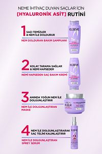 Hydra [Hyaluronic] Nem Dolduran Saç Bakım Kremi 250 ml ürün fotoğrafı