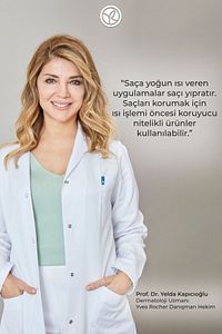 Kırılma Karşıtı Isı Koruyucu Prebiyotik Serum - Yıpranmış Saçlar / Reparation -Vegan -100ml ürün fotoğrafı