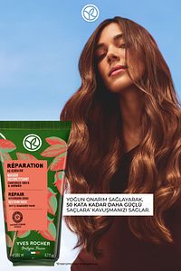 Onarıcı Prebiyotik Saç Maskesi - Yıpranmış Saçlar / Reparation -Vegan -200ml ürün fotoğrafı