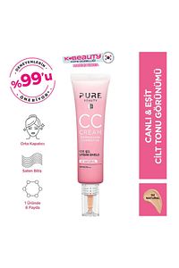 Cc Krem Spf50 Pa Natural 30 ml ürün fotoğrafı