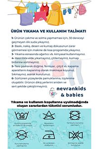 Neşeli Bebekler Fitilli Kumaş Somon 5 Parça Hastane Çıkışı Seti ürün fotoğrafı