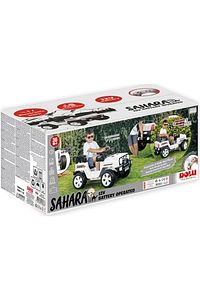 Çocuk Dolu Sahara Uzaktan Kumandalı Akülü Araba 12v ürün fotoğrafı